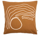 ferm LIVING Jot Cushion in Aged Gold 