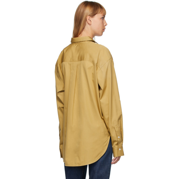 Toteme Yellow Lago Shirt Toteme Toteme Yellow Lago Shirt Toteme