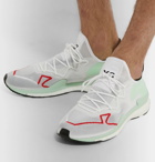 Y-3 - Adizero Runner Neoprene-Trimmed Mesh Sneakers - White