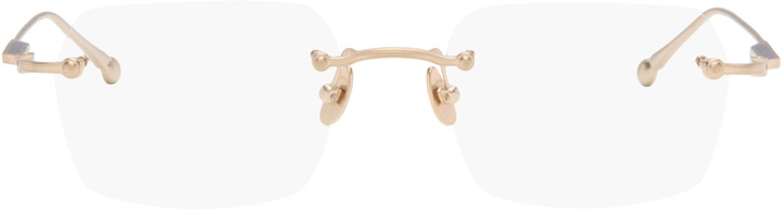 Photo: Matsuda Gold M5008 Glasses