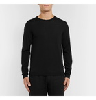 NN07 - Barca Merino Wool Sweater - Men - Black