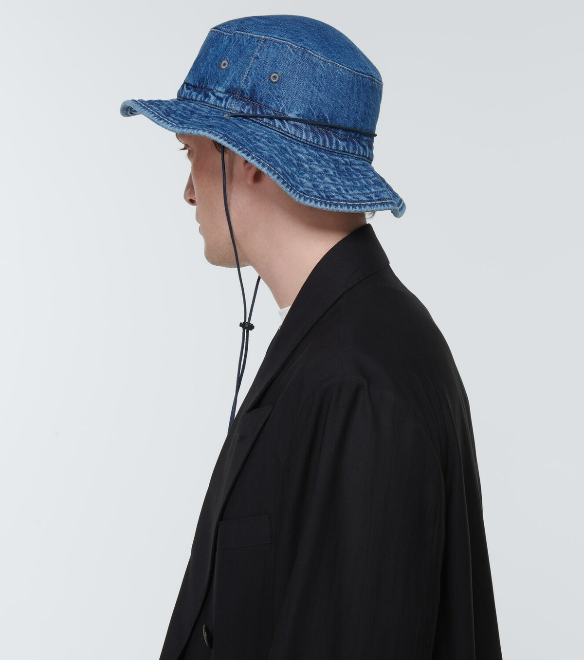 Our Legacy Space denim bucket hat Our Legacy