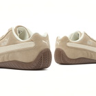 Puma Women's Speedcat Elevated Sneaker in Ice Coffee/Alpine Snow