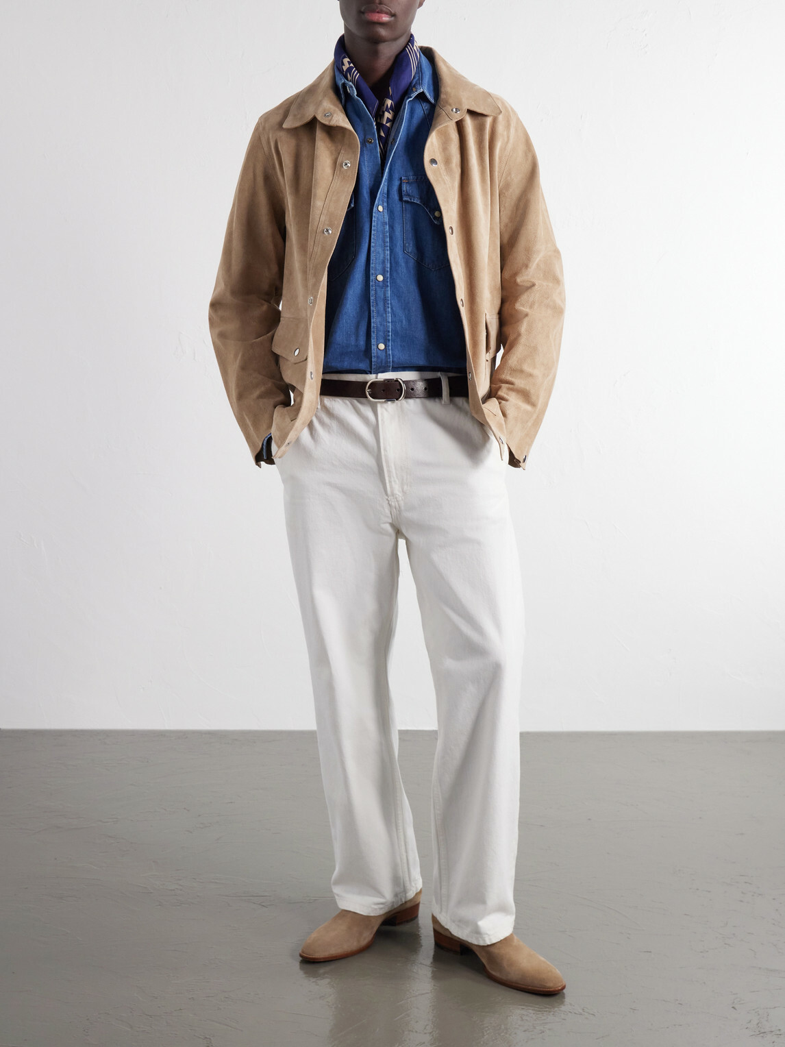 Fortela - Ntex Denim Shirt - Blue