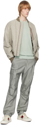 TOM FORD Taupe Compact Bomber Jacket