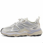 Axel Arigato Men's Satellite Runner Sneakers in Silver/White