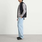 Dickies Men's Quilted Canvas Vest in Black