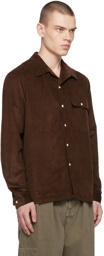 De Bonne Facture SSENSE Exclusive Brown Shirt