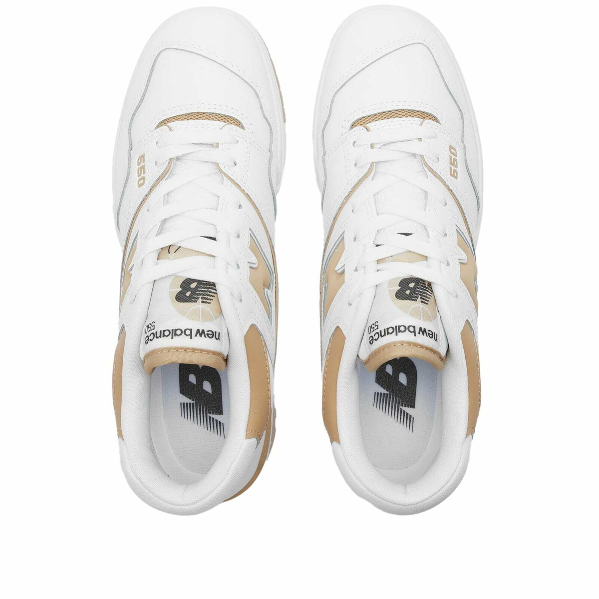 ★New Balance★女性★特価★サイズ数量限定★BBW550BT★ New Balance Women's BBW550BT Sneakers in White New Balance