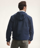 Brooks Brothers Men's Water Repellent Windbreaker Sweater | Navy