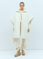 Moncler Hooded Padded Cape