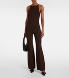 Courrèges Logo jumpsuit