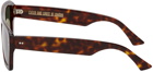 Cutler And Gross Tortoiseshell 1375 Sunglasses