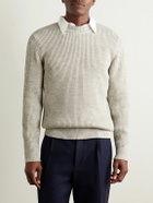 S.N.S. Herning - Fender Merino Wool Sweater - Neutrals