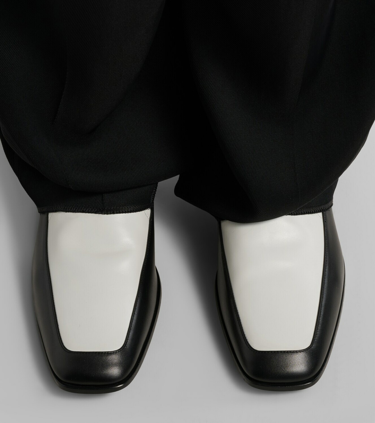 Herbert Levine The Real Deal leather loafers