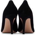 Gianvito Rossi Black Gianvito 85 Heels