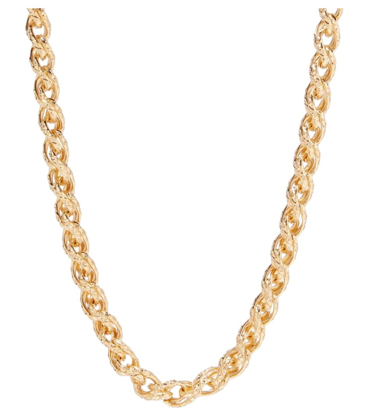 Photo: Saint Laurent Chain necklace
