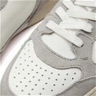 Polo Ralph Lauren Men's Court Low Top Sneakers in Grey Fog/White