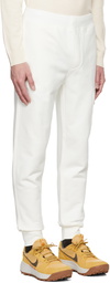 C.P. Company White Lens Lounge Pants