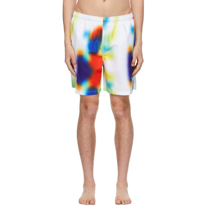 Photo: Stussy Multicolor Soul Water Swim Shorts