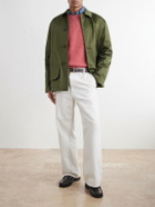 Drake's - Brushed Wool Sweater - Pink