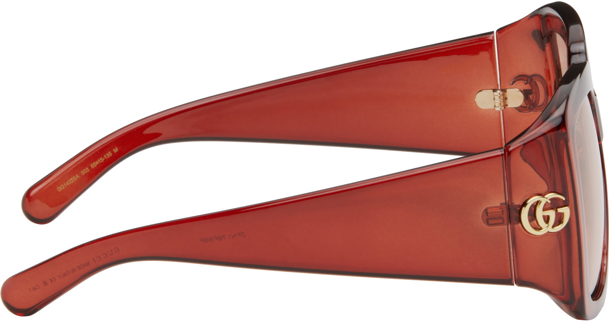 GG Corner Cat-Eye Sunglasses