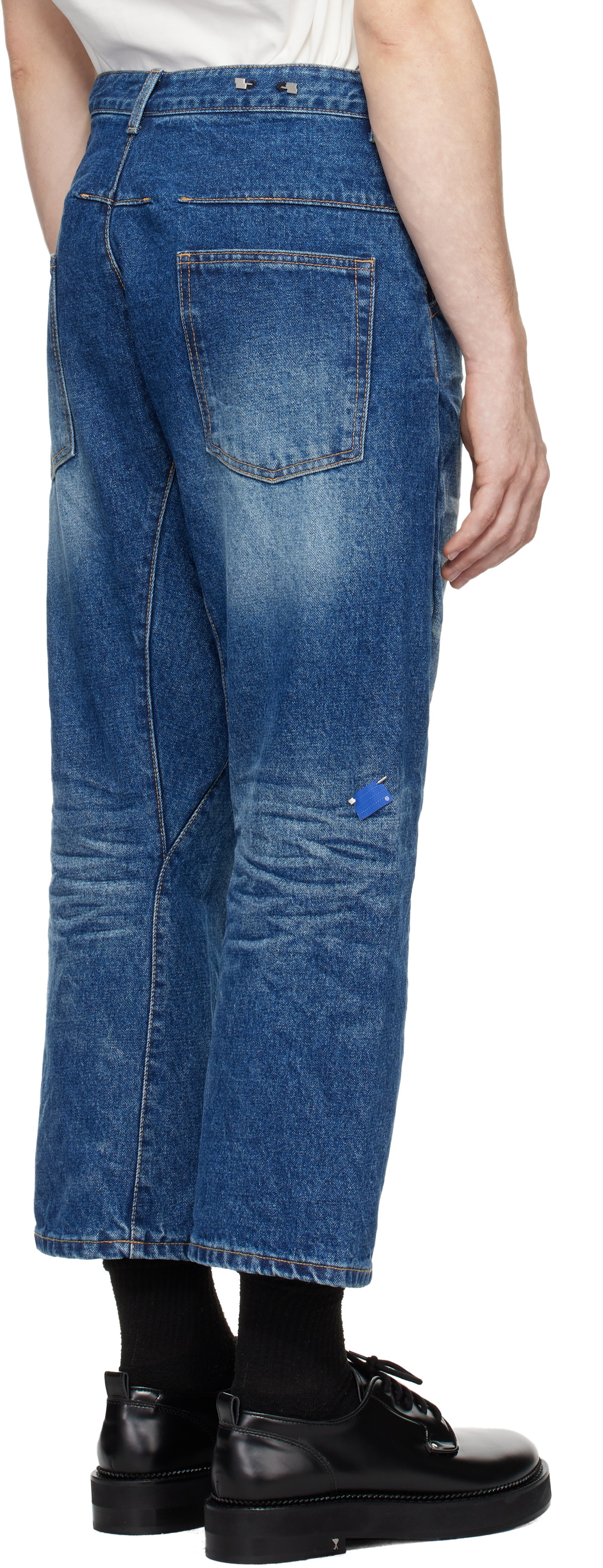 ADER error Blue Faded Jeans ADER error