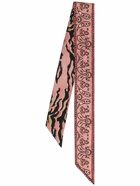 ZIMMERMANN - Printed Silk Ribbon Scarf