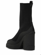 MONCLER - 100mm Splora Pocket Nylon Ankle Boots