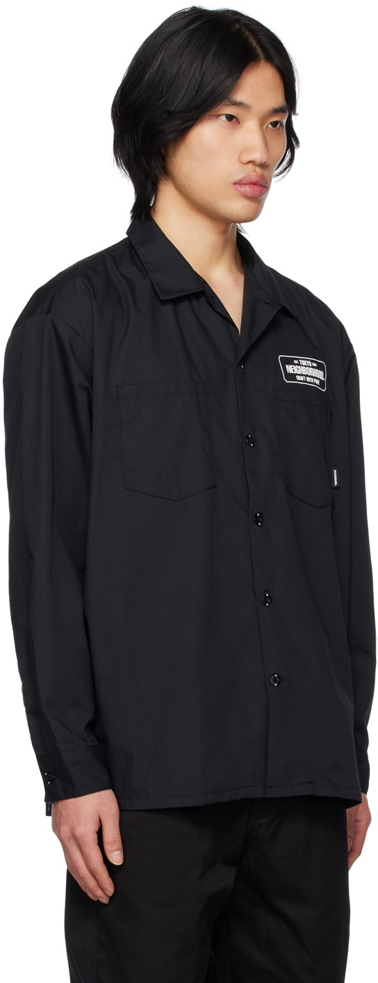 Neighborhood Black Classic Work Shirt Neighborhood