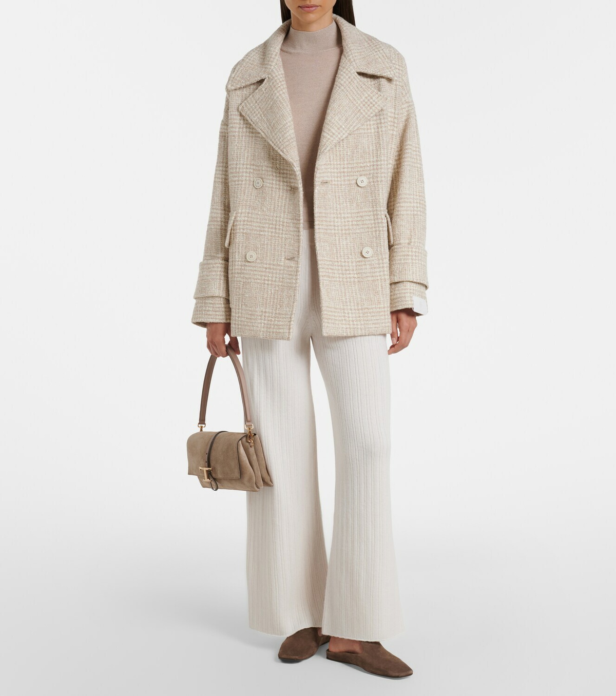 Eleventy Wool-blend sweater