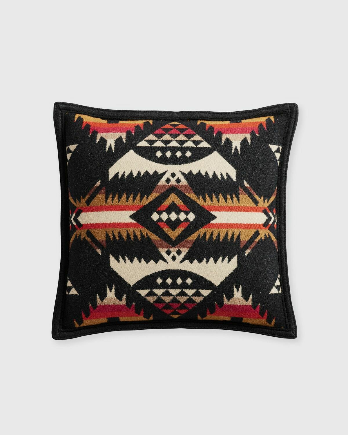 Pendleton JACQUARD PILLOW 16X16 Black Mens Home deco