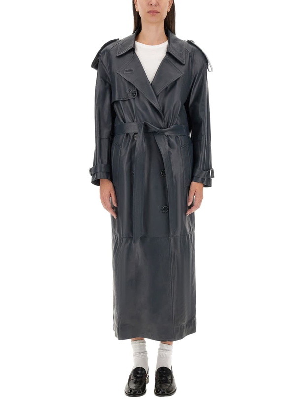 Photo: Salvatore Santoro Leather Trench Coat