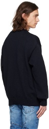 Stella McCartney Black Embroidered Sweater