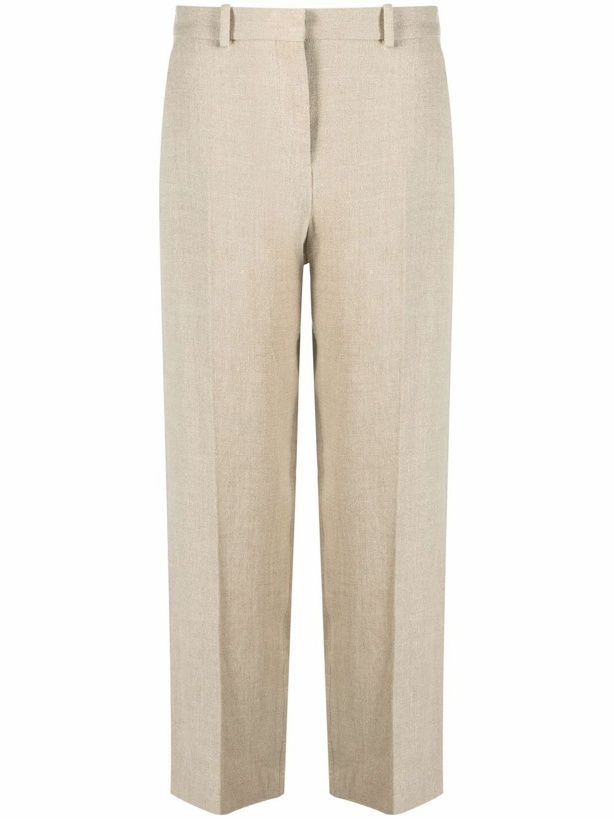 Photo: TOTEME - Linen Trousers