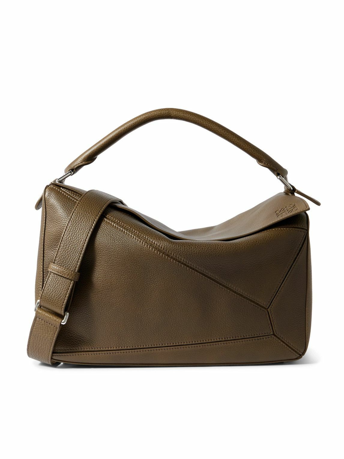Loewe Taupe XL Puzzle Bag Loewe