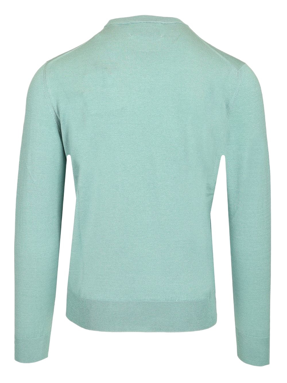 Ballantyne Cotton And Cashmere Sweater