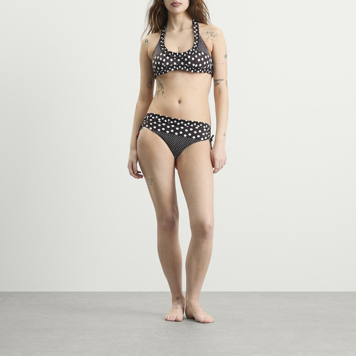 Damson Madder Women's Cove Bikini Top in Multi