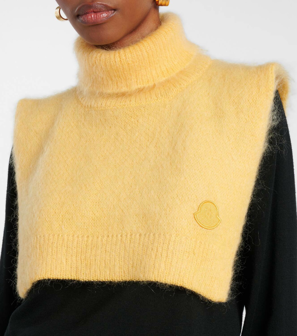 Moncler Wool-blend scarf
