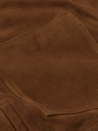 Officine Générale - Leo Suede Jacket - Brown