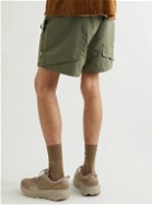 Comfy Outdoor Garment - Bug Wide-Leg Ripstop Shorts - Green