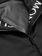 Moncler - Gennai Logo-Appliquéd Nylon Jacket - Black