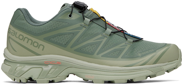 Photo: Salomon Green XT-6 Sneakers