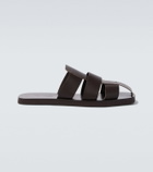 Ancient Greek Sandals Andreas leather fisherman sandals