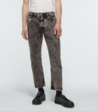 Marni - Mid-rise straight jeans