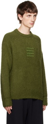 Raf Simons Green Fred Perry Edition Sweater