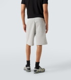 Moncler Cotton jersey Bermuda shorts