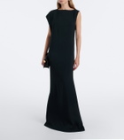 Jacquemus Drapée jersey maxi dress