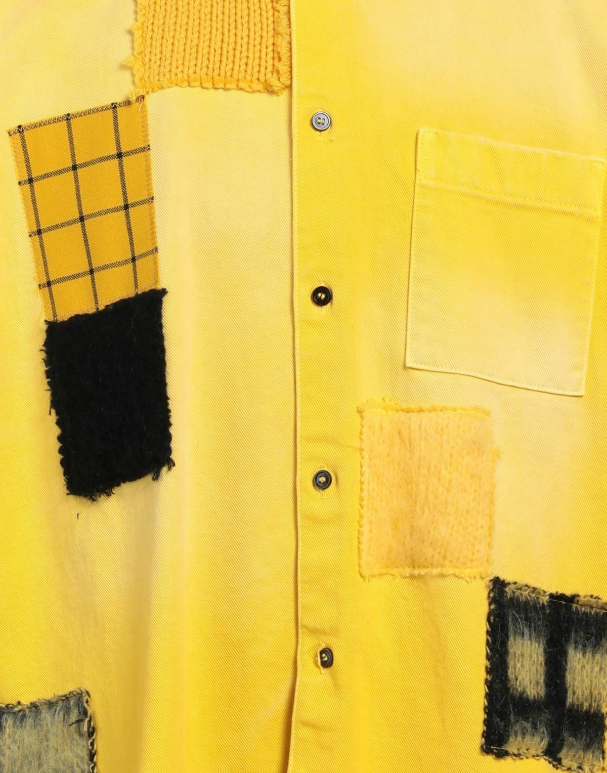 Marni Mens Shirt in Yellow