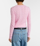 Polo Ralph Lauren Cable-knit cotton sweater